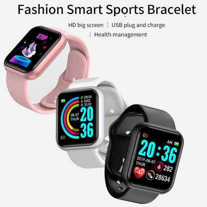 Smart Watch with Fitness Tracking