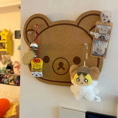 Cartoon Bear Felt Wall Art Panel