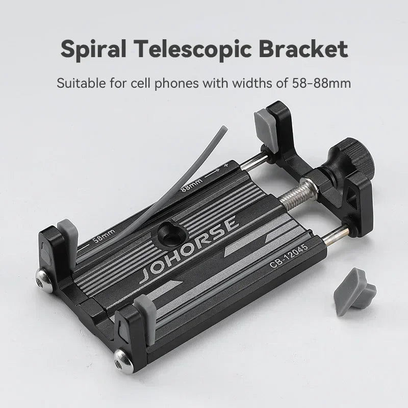CNC Metal Bicycle Phone Holder
