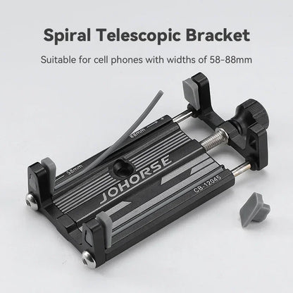 CNC Metal Bicycle Phone Holder