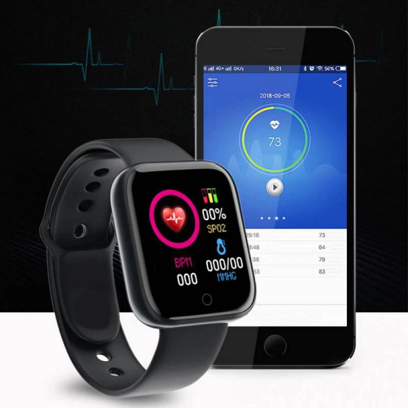 Smart Watch with Fitness Tracking