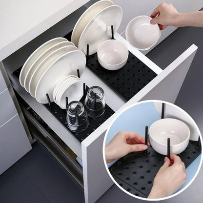Telescopic Sink Storage Rack
