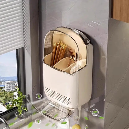 Kitchen Wall Storage Organizer