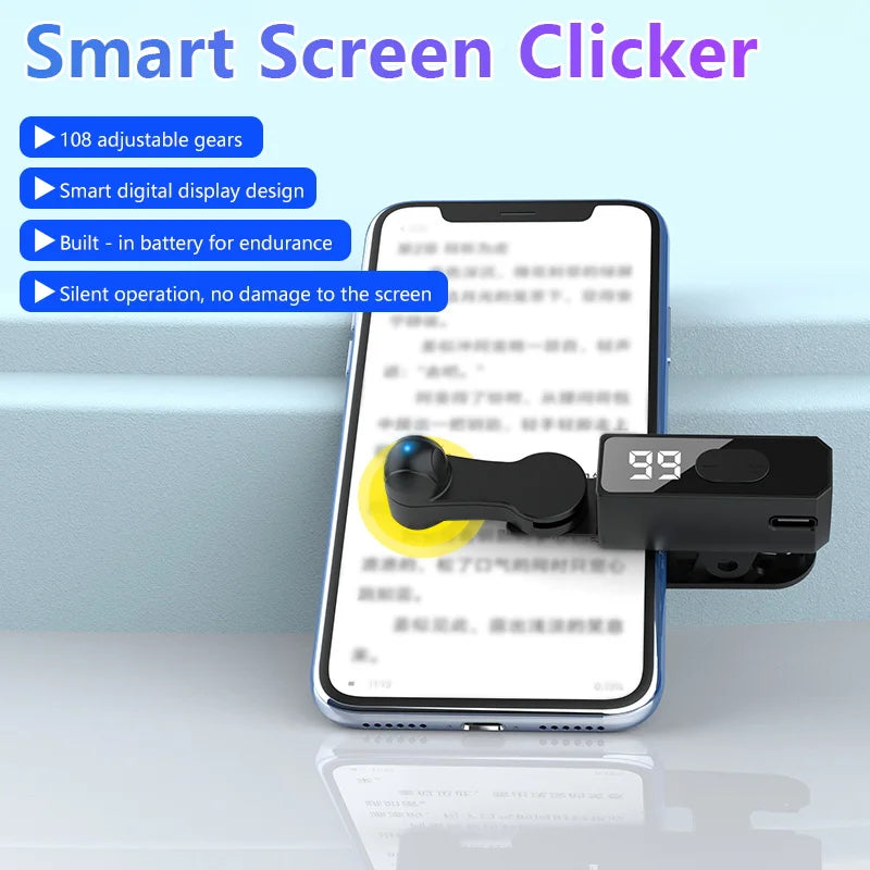 Phone Screen Auto Tapper