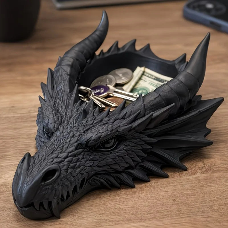 Dark Fantasy Dragon Desk Decor