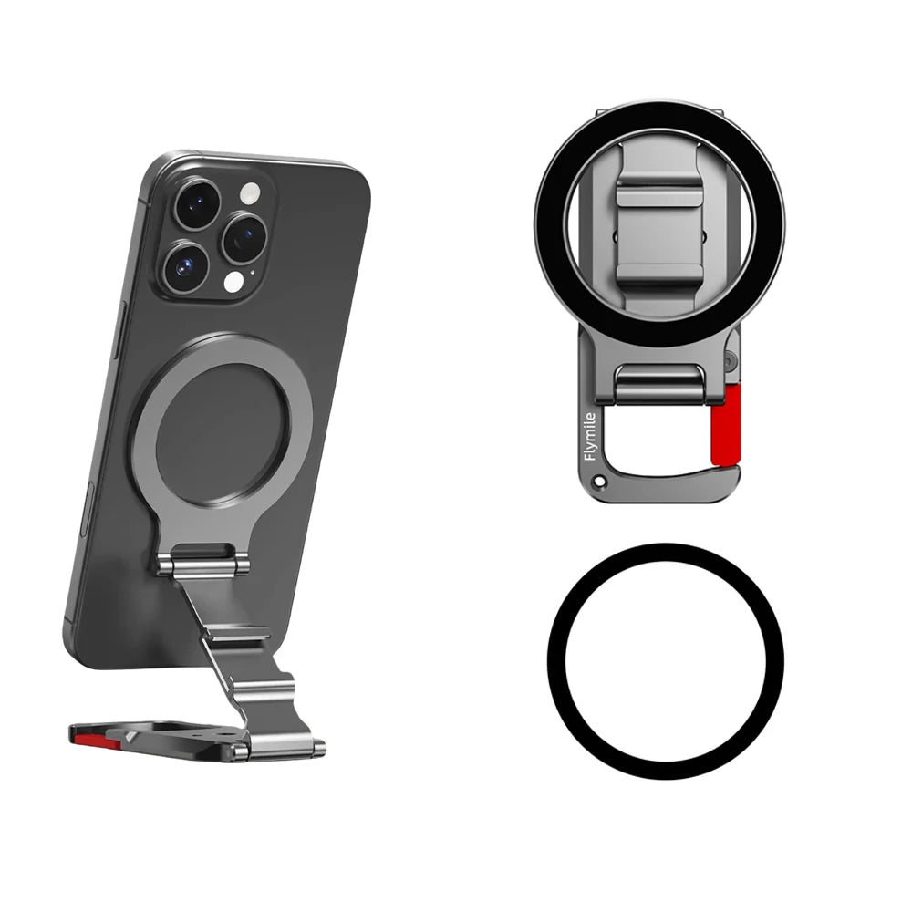 Magnetic Phone Carabiner Mount