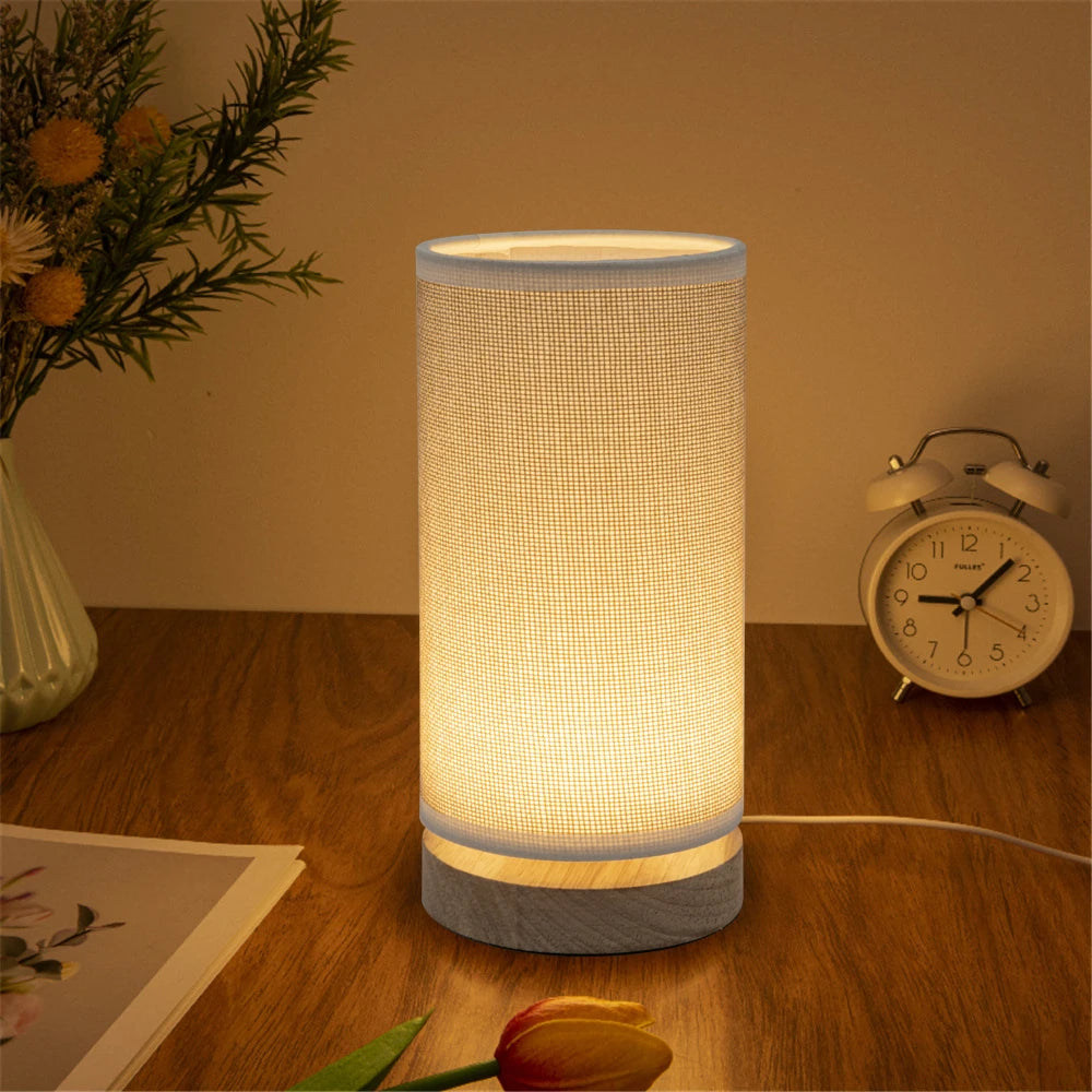 Modern LED Nightstand Lamp