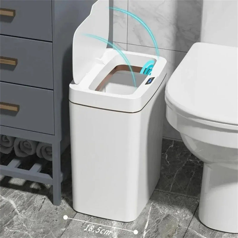 Smart Touchless Waste Bin – 15L