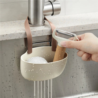 Adjustable Sink Drain Rack