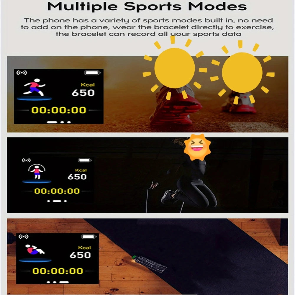 Smart Watch with Fitness Tracking
