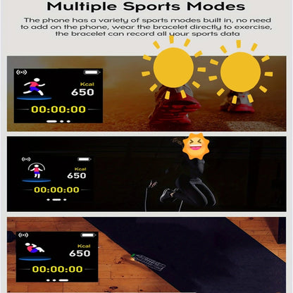 Smart Watch with Fitness Tracking