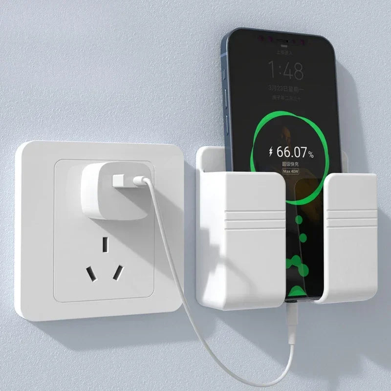 Adhesive Wall Phone Charging Stand