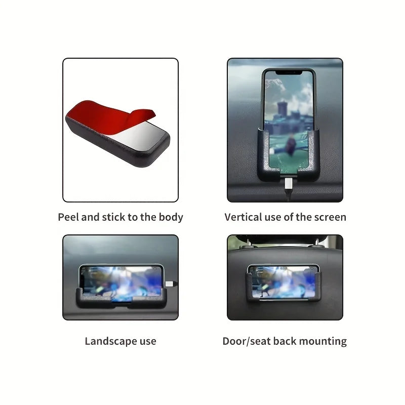 Universal Stick-On Phone Holder