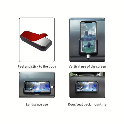 Universal Stick-On Phone Holder