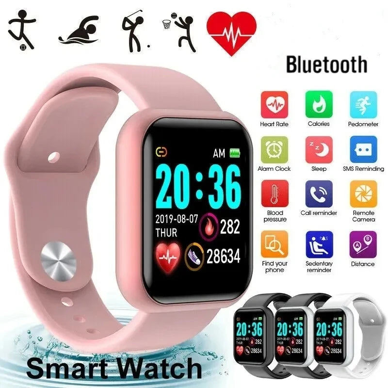 Smart Watch with Fitness Tracking