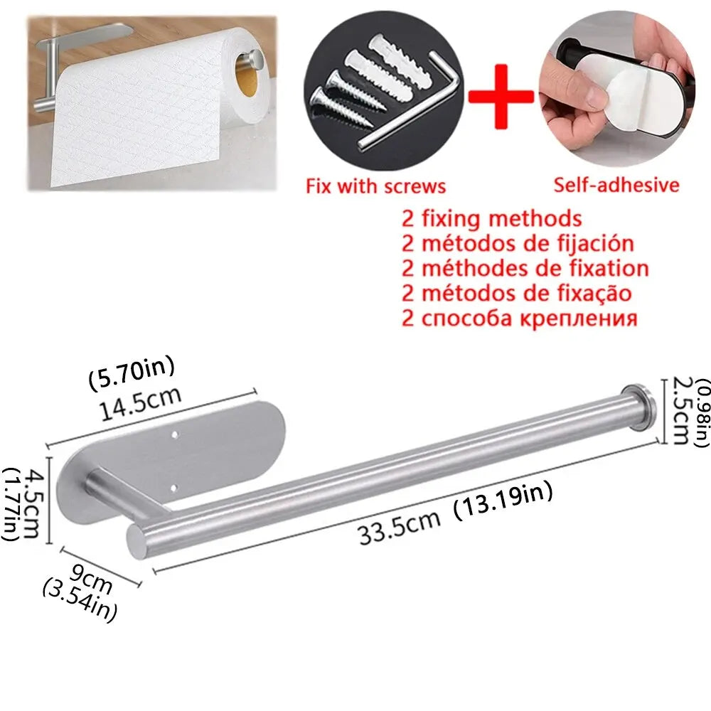 Self-Adhesive Tissue Holder