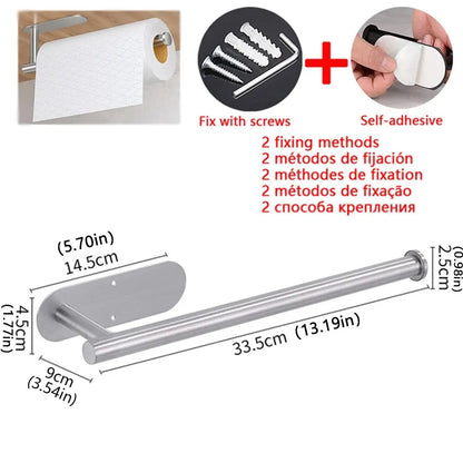 Self-Adhesive Tissue Holder