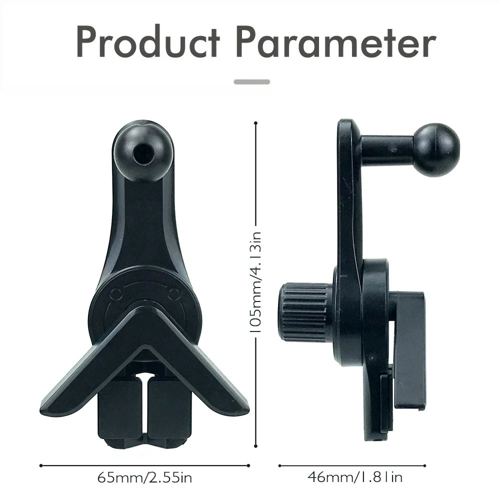 Foldable Magnetic Car Phone Holder