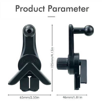 Foldable Magnetic Car Phone Holder