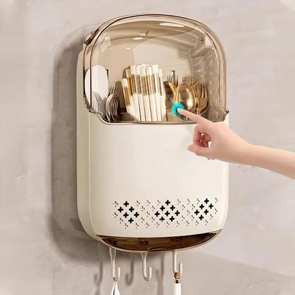 Kitchen Wall Storage Organizer