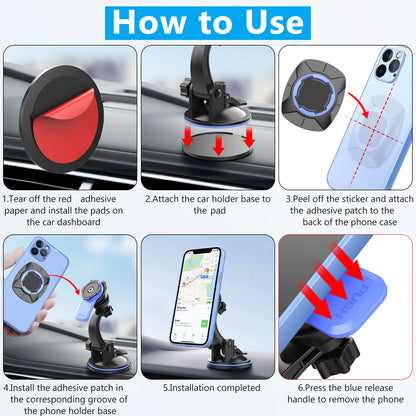 360° Rotatable Car Phone Holder