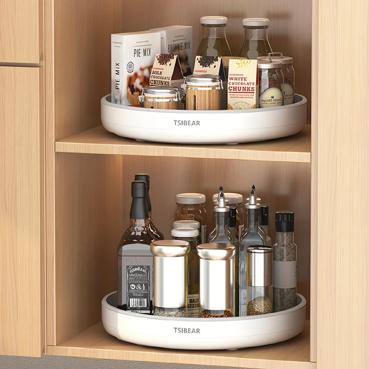 Rotating Spice & Countertop Organizer