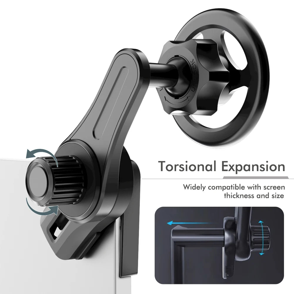 Foldable Magnetic Car Phone Holder