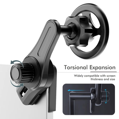 Foldable Magnetic Car Phone Holder