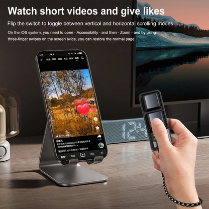 Wireless E-Book Page Turner