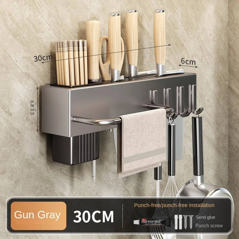 Tool-Free Kitchen Storage Organizer