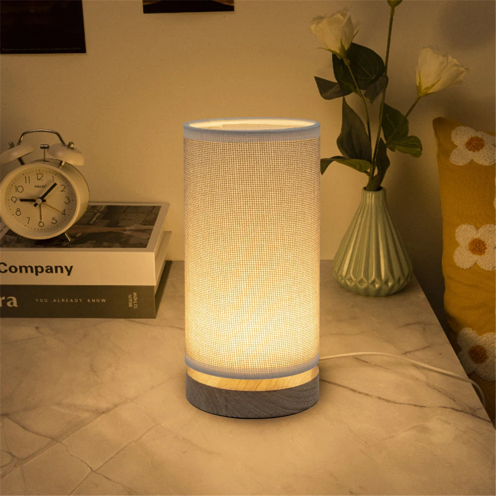 Modern LED Nightstand Lamp