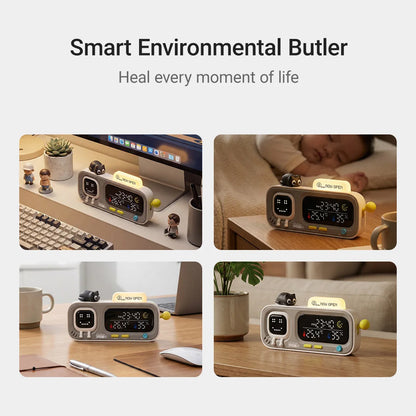 Digital Temperature & Humidity Monitor
