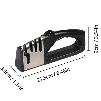Multi-Stage Knife Sharpener