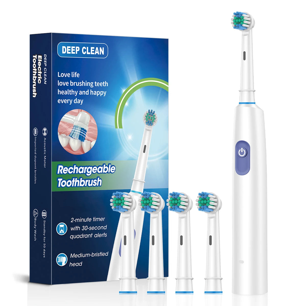 5-Mode Smart Toothbrush