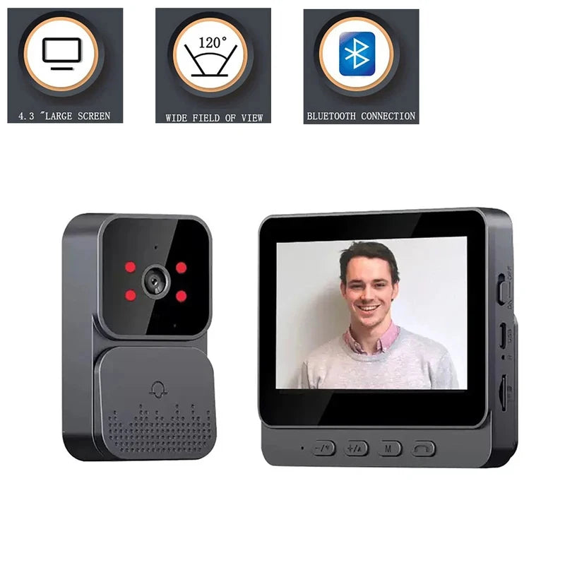 HD Wireless Video Doorbell