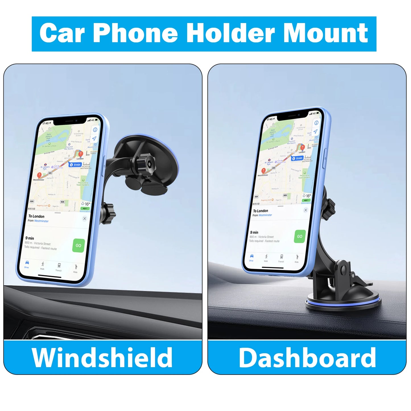 360° Rotatable Car Phone Holder