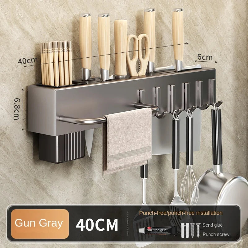 Tool-Free Kitchen Storage Organizer