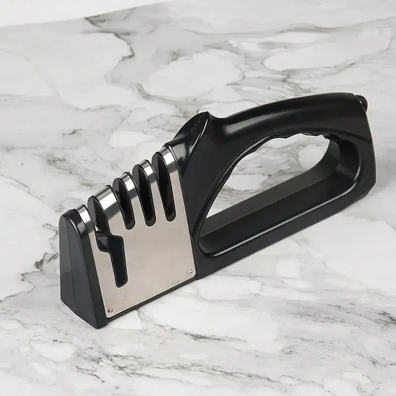 Multi-Stage Knife Sharpener