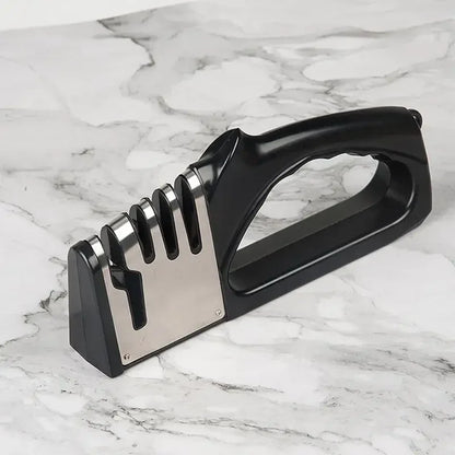 Multi-Stage Knife Sharpener