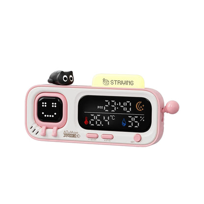 Digital Temperature & Humidity Monitor