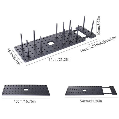 Telescopic Sink Storage Rack