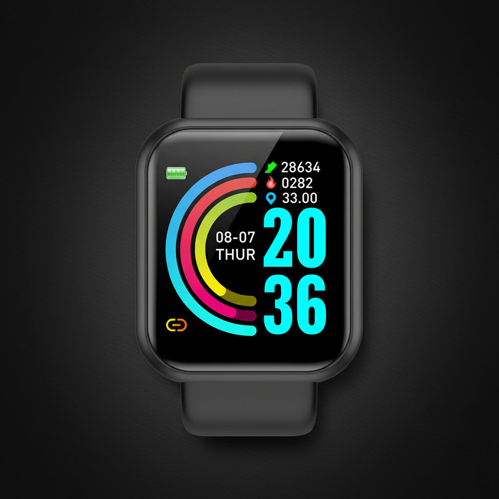 Smart Watch with Fitness Tracking