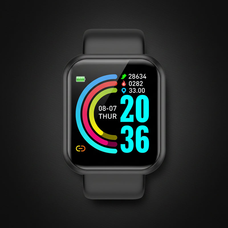 Smart Watch with Fitness Tracking