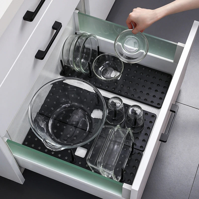 Telescopic Sink Storage Rack