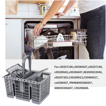 Universal Dishwasher Cutlery Basket