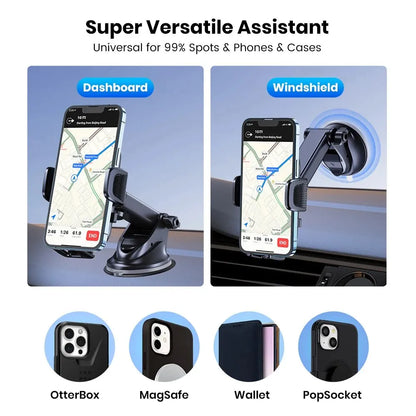 TOPK Powerful Grip Car Phone Holder