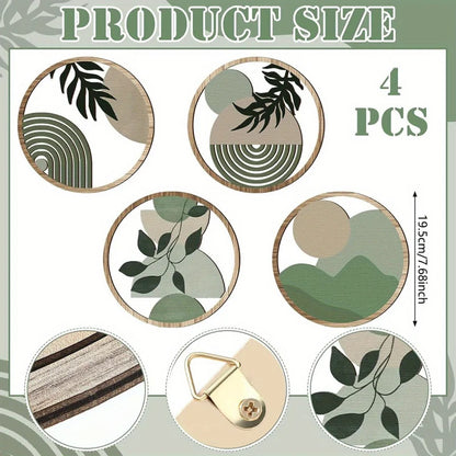 Boho Geometric Wall Decor Set