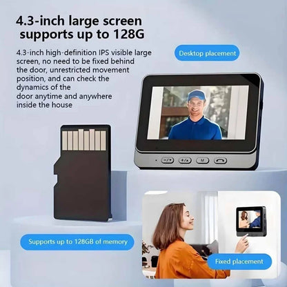 HD Wireless Video Doorbell