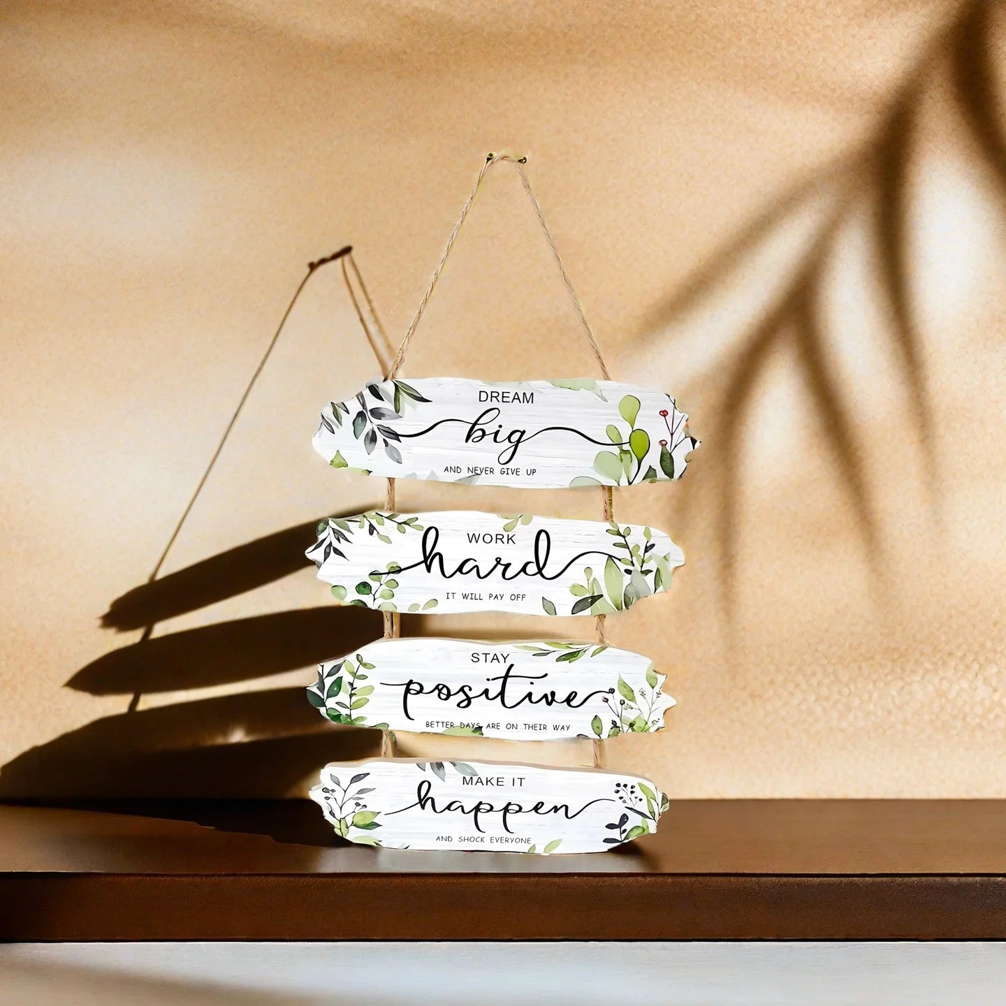 3D Wooden Wall Hanging Home Decor