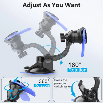 360° Rotatable Car Phone Holder